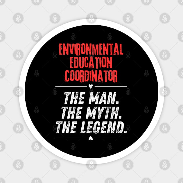 Environmental Education Coordinator Magnet by BlackMeme94